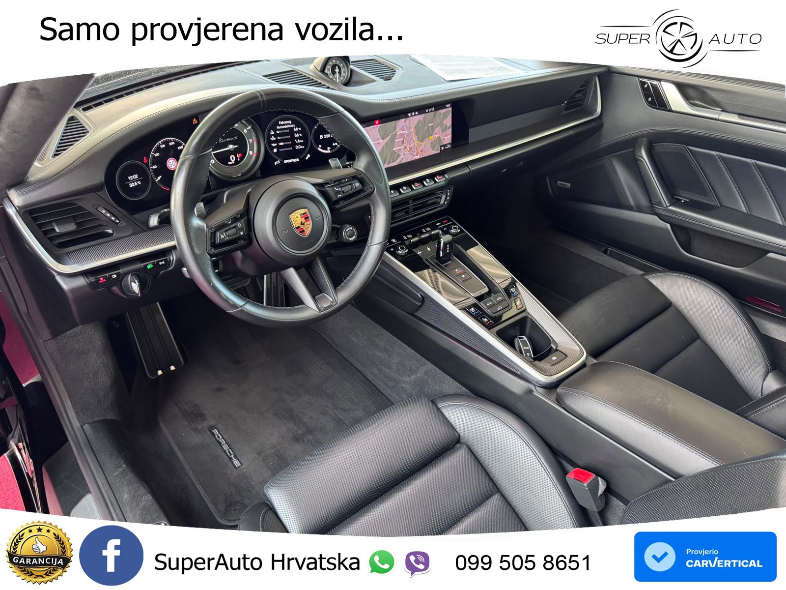 Porsche 911 Turbo S 3.8 (650 KS) PDK MATRIX+GR SJED+KAM