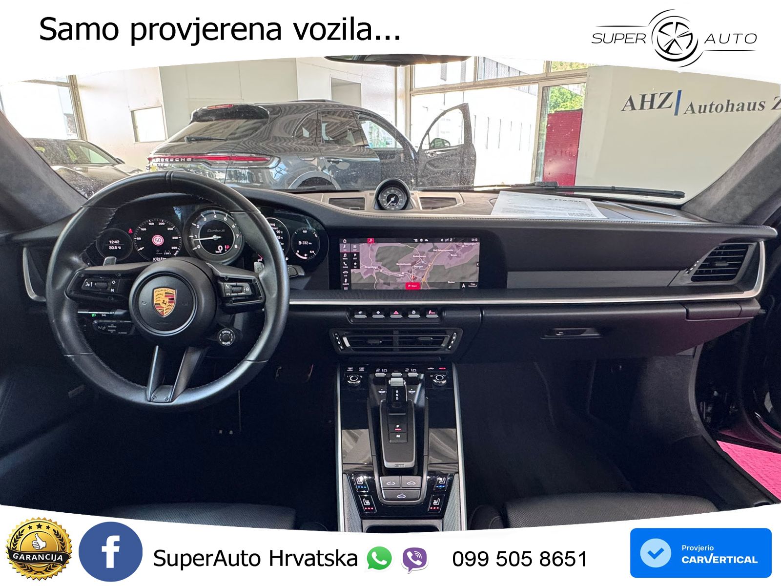 Porsche 911 Turbo S 3.8 (650 KS) PDK MATRIX+GR SJED+KAM