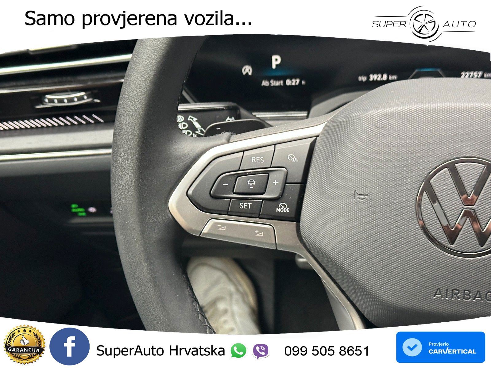 Volkswagen Touareg 3.0 V6 TDI (231 KS) 4MOTION Tiptronic ZRAČNI+ACC+GR SJED+KAM