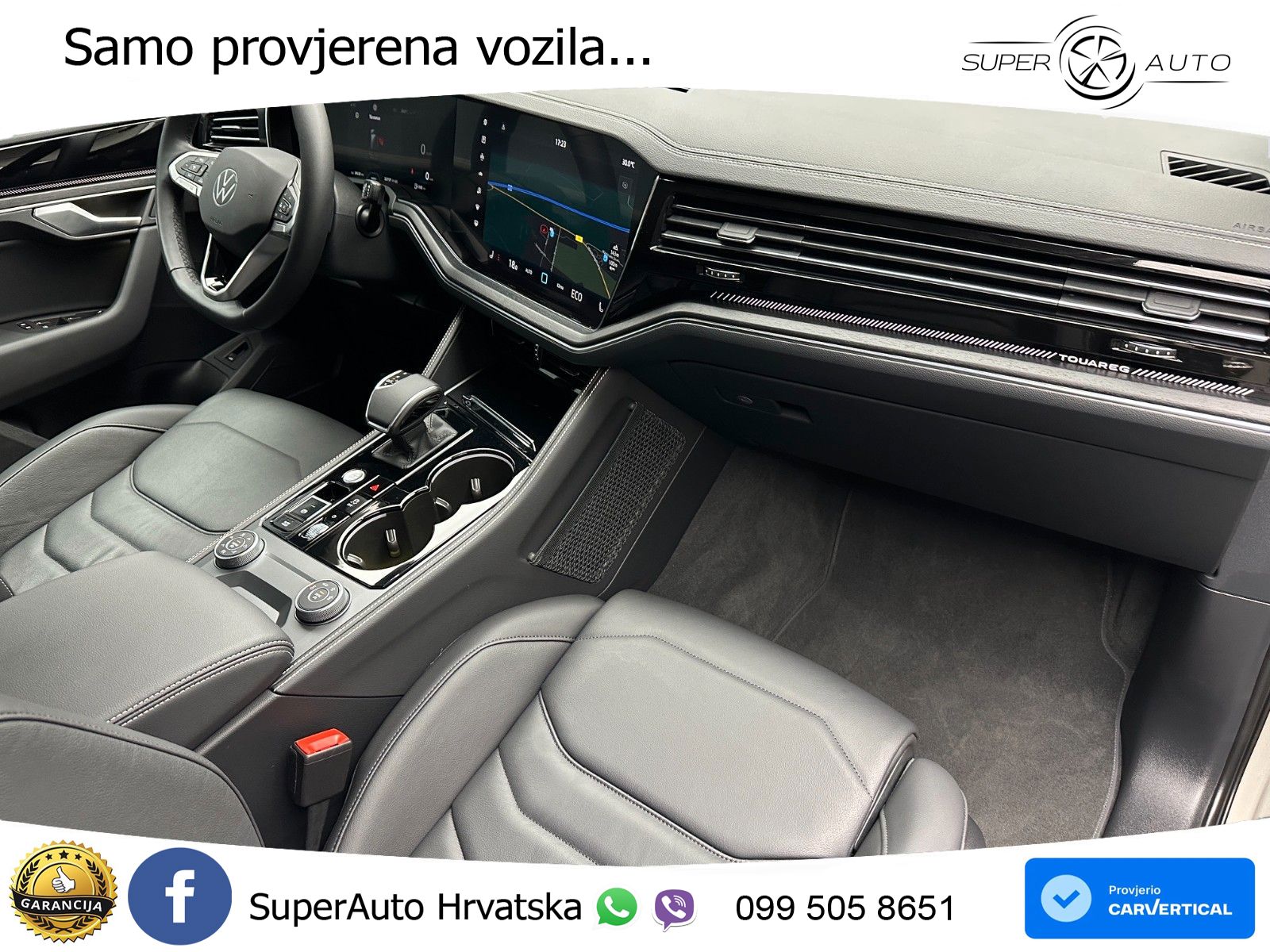 Volkswagen Touareg 3.0 V6 TDI (231 KS) 4MOTION Tiptronic ZRAČNI+ACC+GR SJED+KAM