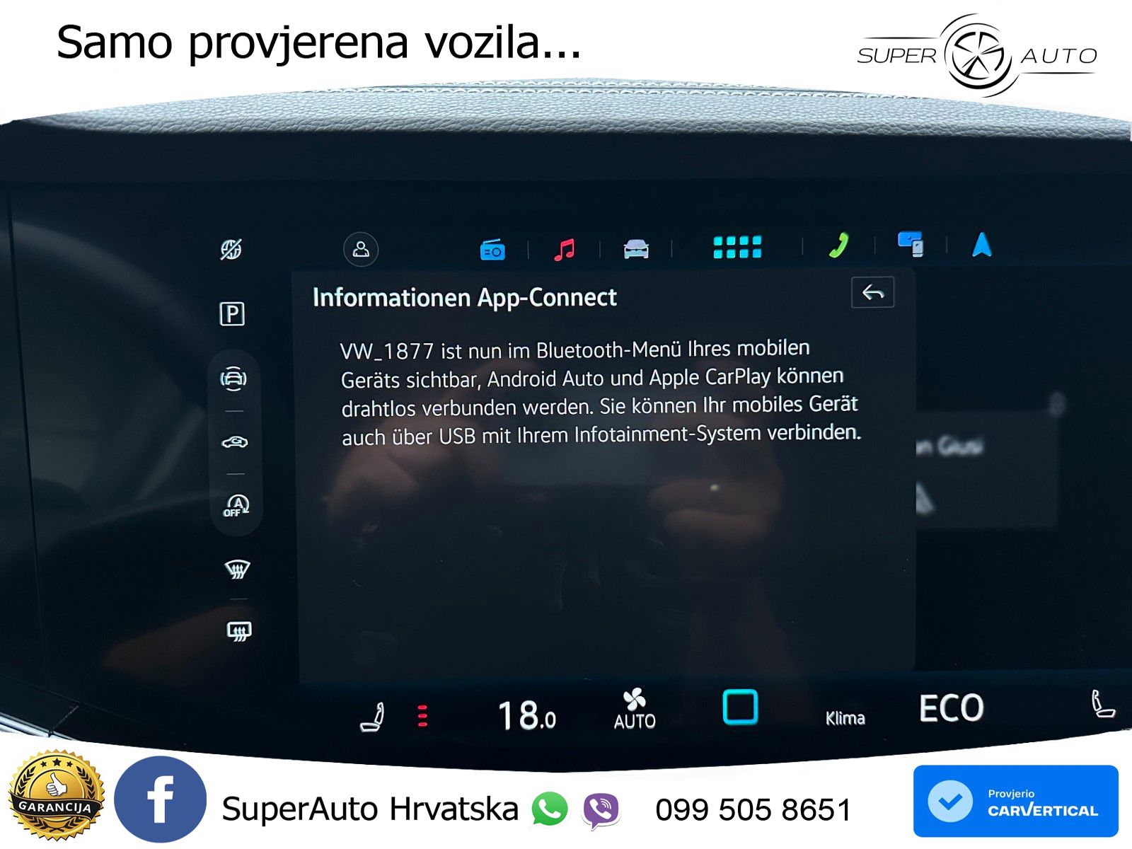 Volkswagen Touareg 3.0 V6 TDI (231 KS) 4MOTION Tiptronic ZRAČNI+ACC+GR SJED+KAM
