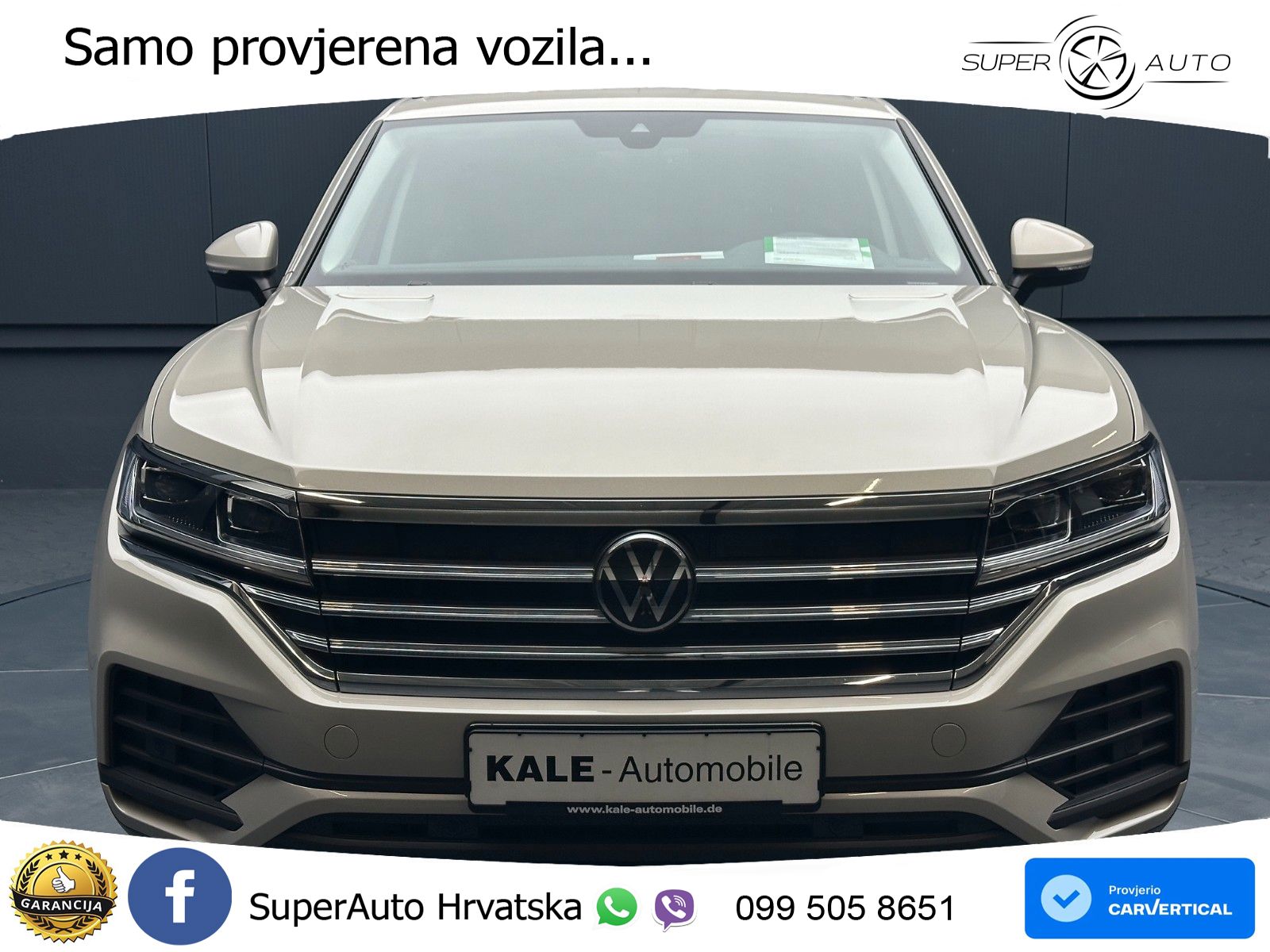 Volkswagen Touareg 3.0 V6 TDI (231 KS) 4MOTION Tiptronic ZRAČNI+ACC+GR SJED+KAM