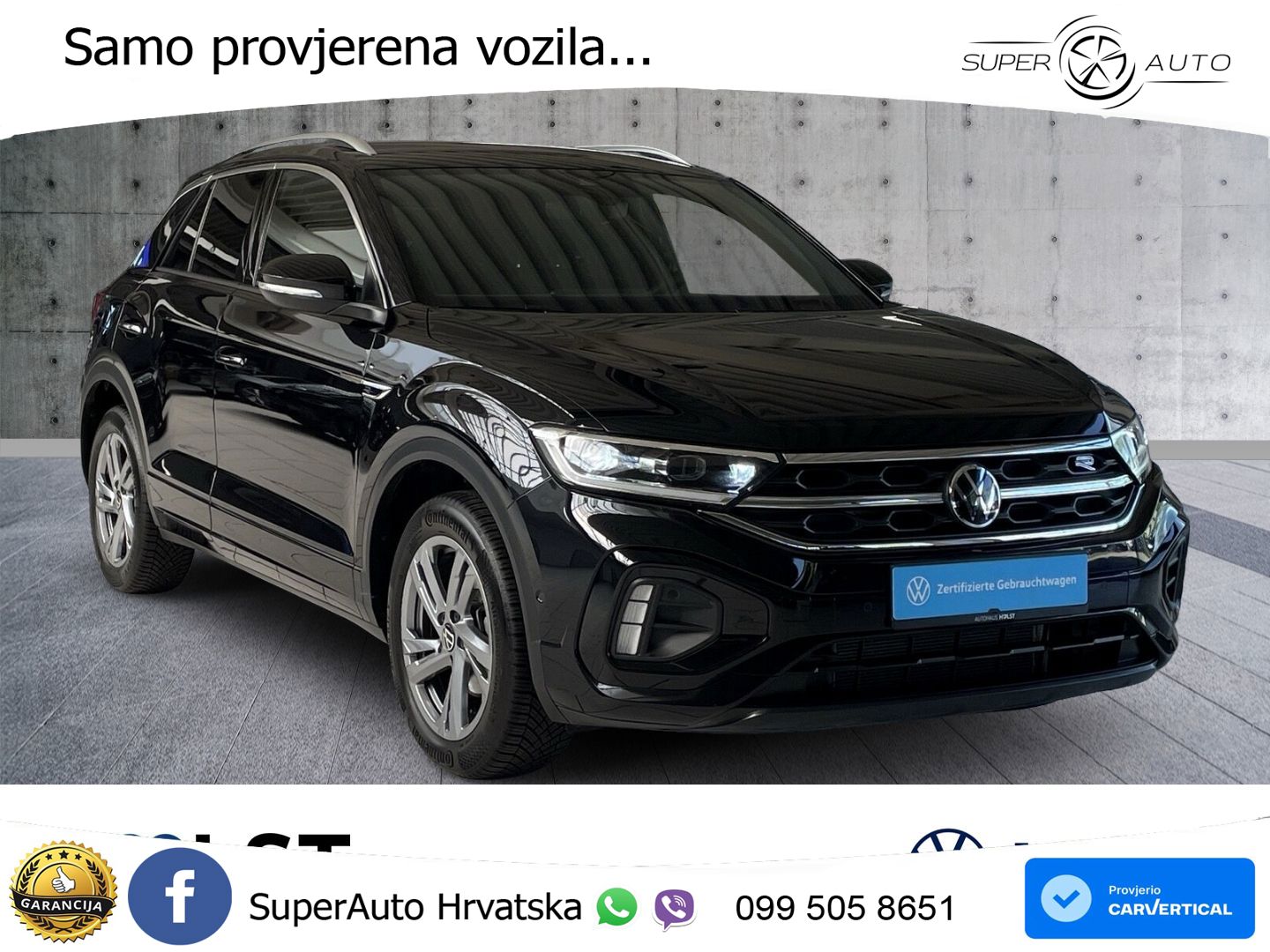 Volkswagen T-Roc 1.5 TSI (150 KS) DSG LED+GR SJED+ACC