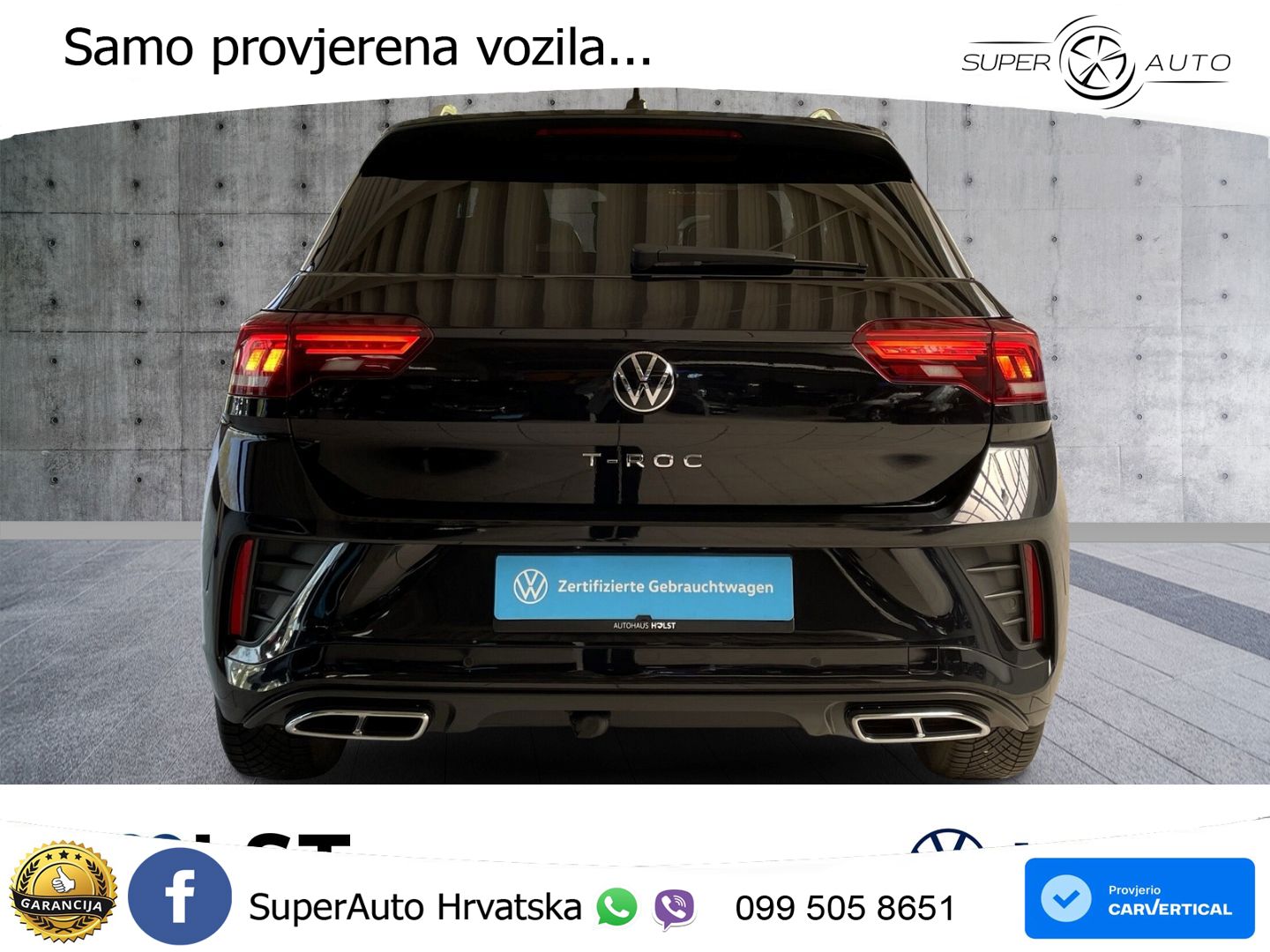 Volkswagen T-Roc 1.5 TSI (150 KS) DSG LED+GR SJED+ACC
