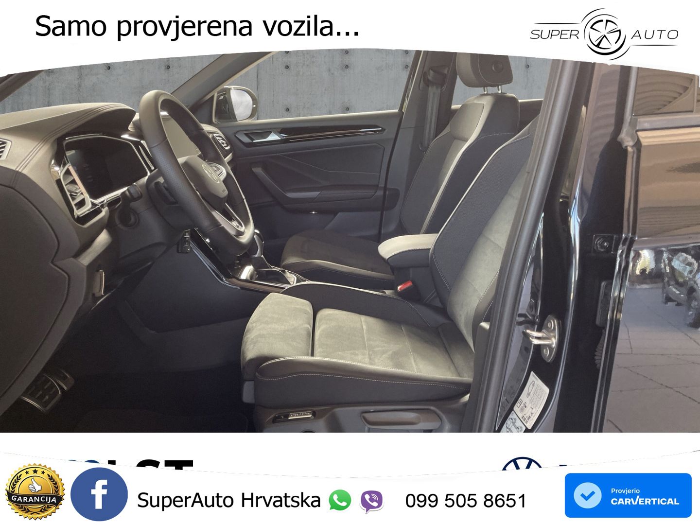 Volkswagen T-Roc 1.5 TSI (150 KS) DSG LED+GR SJED+ACC