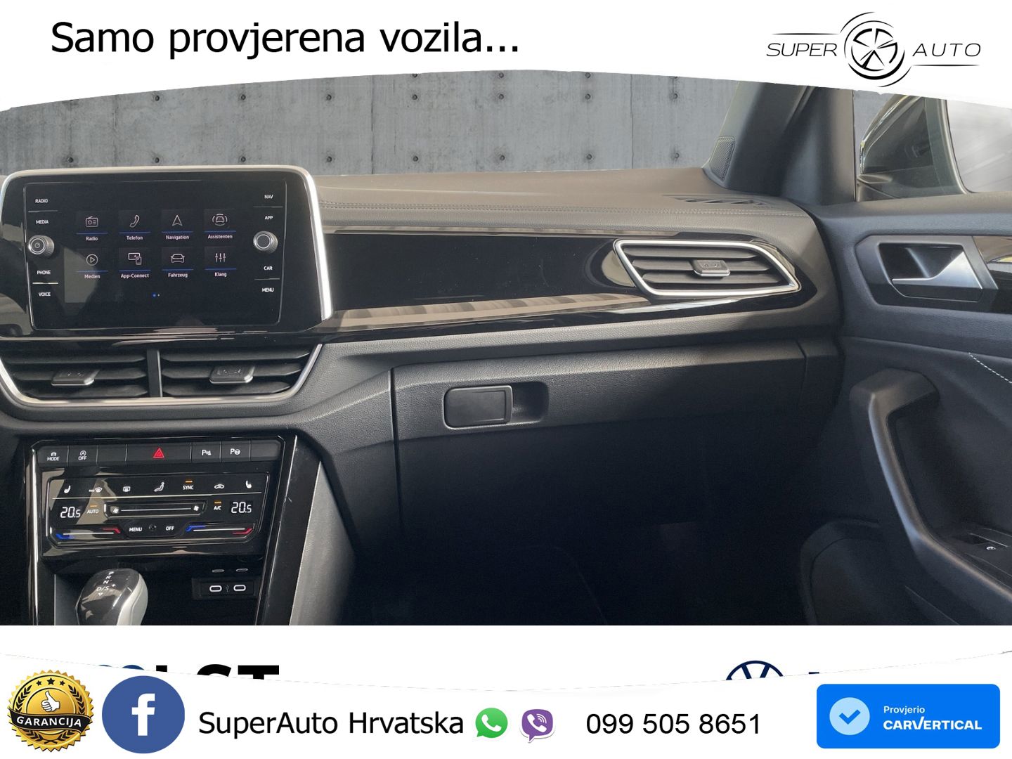 Volkswagen T-Roc 1.5 TSI (150 KS) DSG LED+GR SJED+ACC