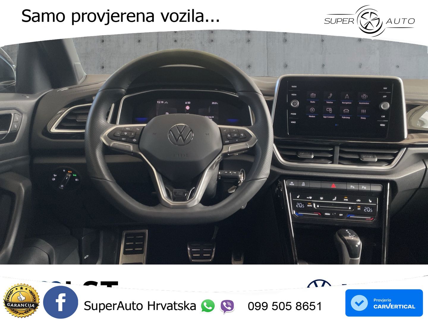 Volkswagen T-Roc 1.5 TSI (150 KS) DSG LED+GR SJED+ACC