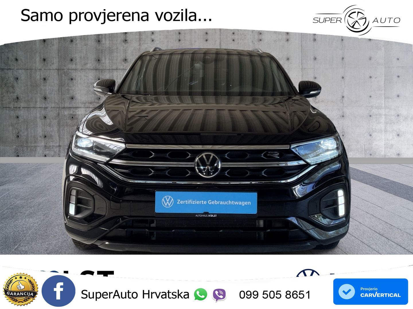 Volkswagen T-Roc 1.5 TSI (150 KS) DSG LED+GR SJED+ACC