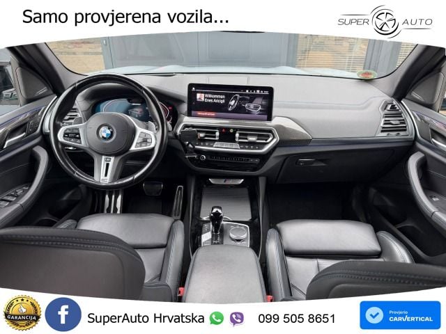 BMW X3 M40d xDrive Steptronic
