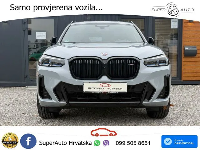 BMW X3 M40d xDrive Steptronic