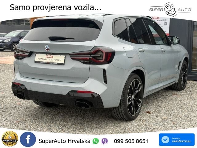 BMW X3 M40d xDrive Steptronic