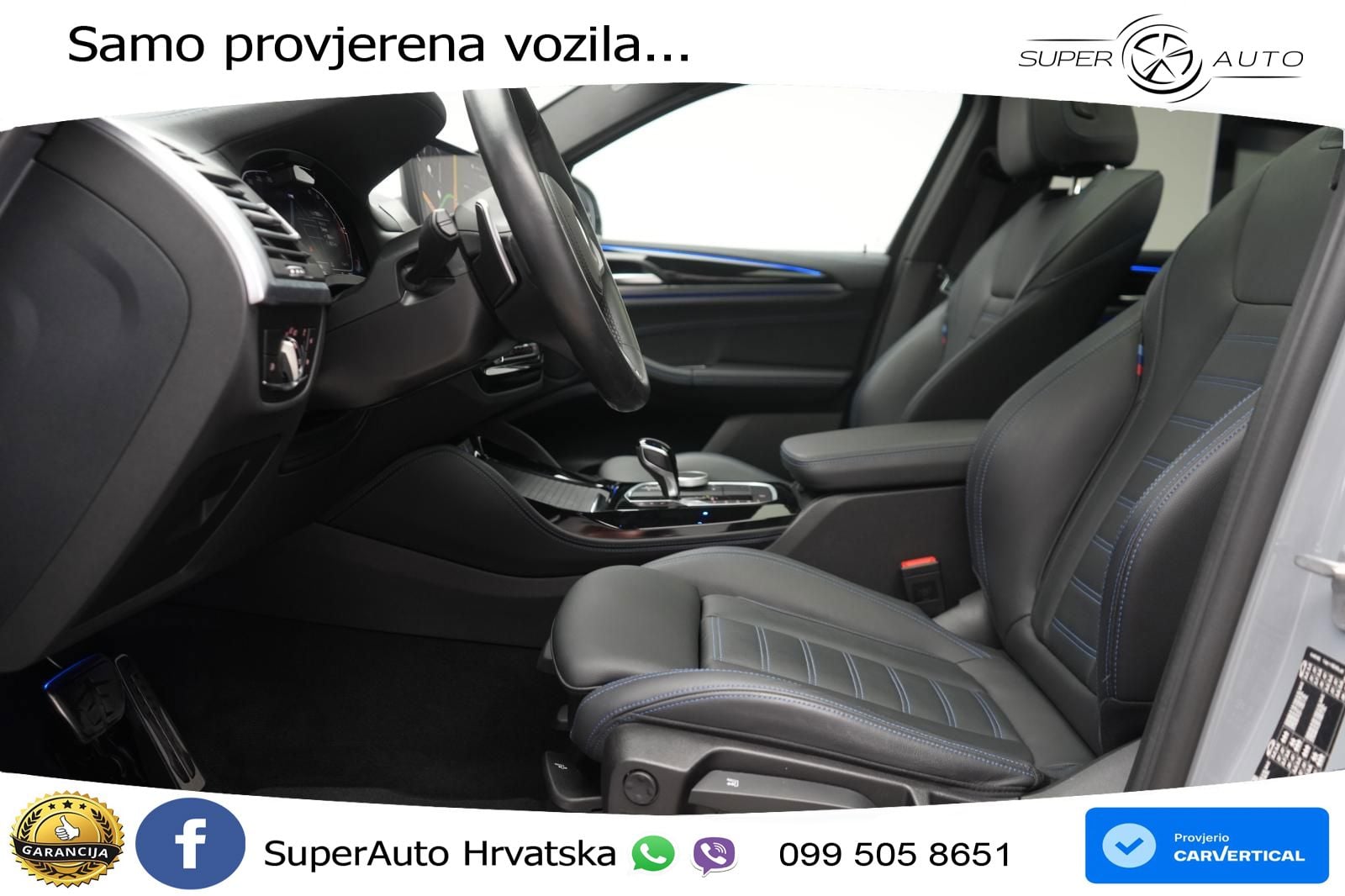 BMW X4 30d (286 KS) xDrive Steptronic M Sport ACC+GR SJED+360+PANO