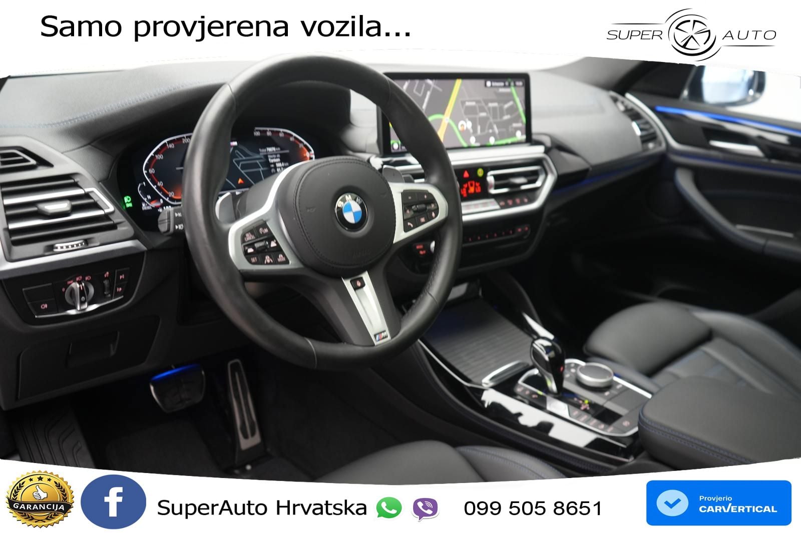 BMW X4 30d (286 KS) xDrive Steptronic M Sport ACC+GR SJED+360+PANO