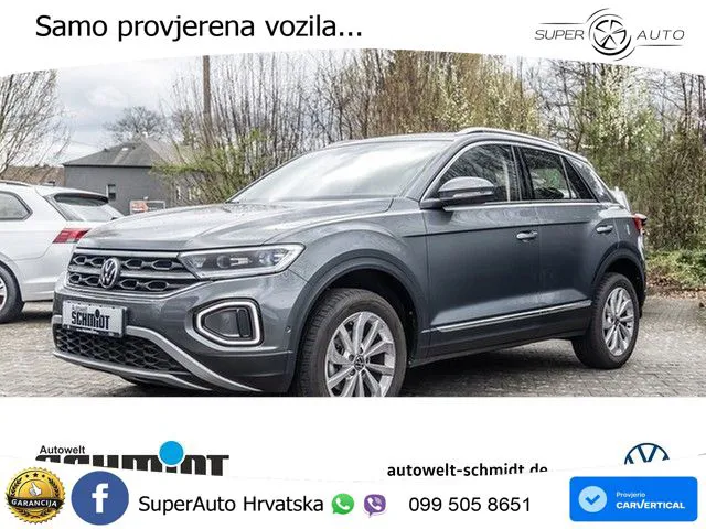 Volkswagen T-Roc I 1.5 TSI (150 KS) LED+GR SJED+ACC