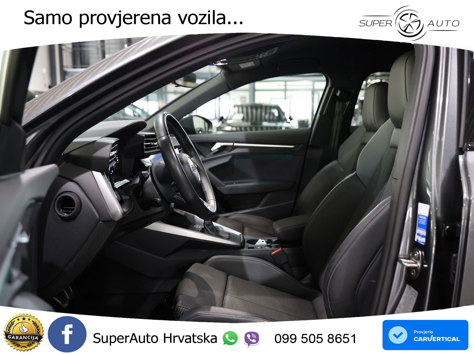 Audi A3 35 TFSI (150 KS) S line LED+GR SJED+ACC