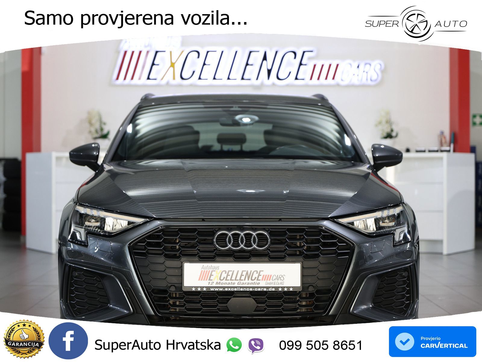 Audi A3 35 TFSI (150 KS) S line LED+GR SJED+ACC