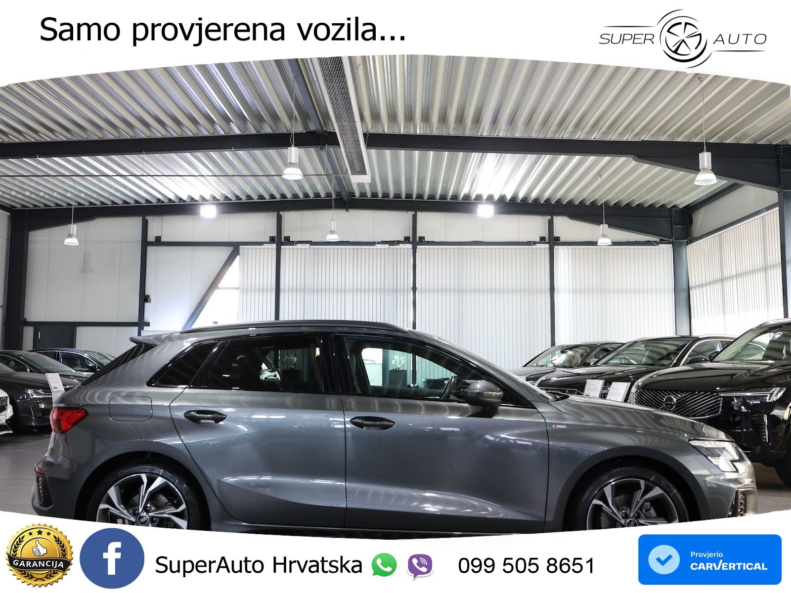 Audi A3 35 TFSI (150 KS) S line LED+GR SJED+ACC
