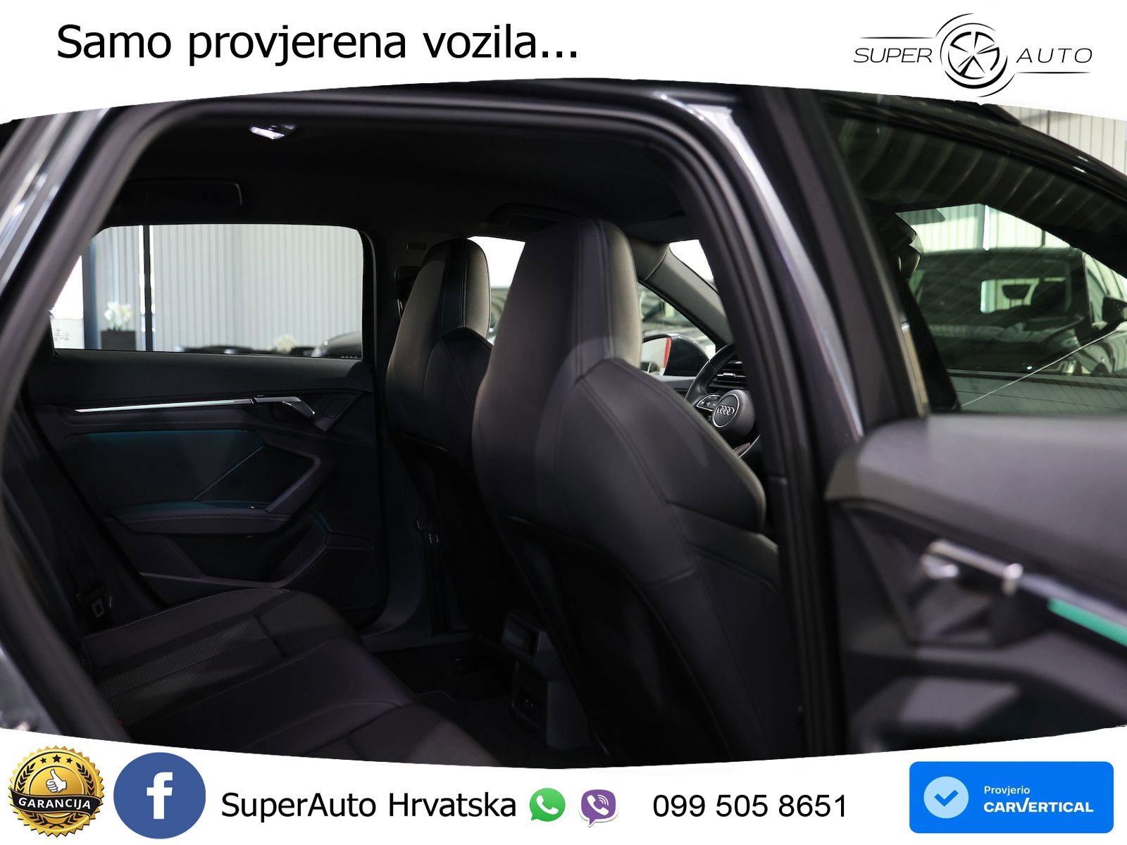 Audi A3 35 TFSI (150 KS) S line LED+GR SJED+ACC