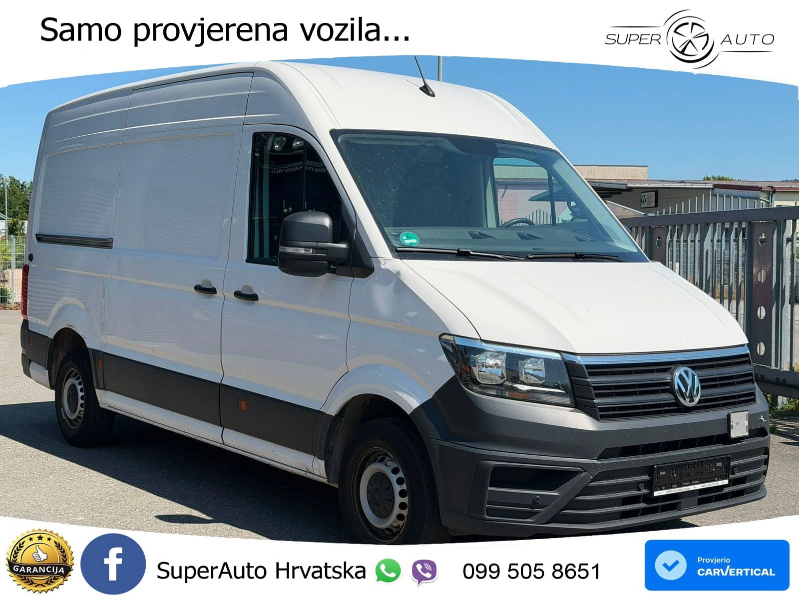 Volkswagen Crafter*Klima*Parksensor*TÜV 140 KS