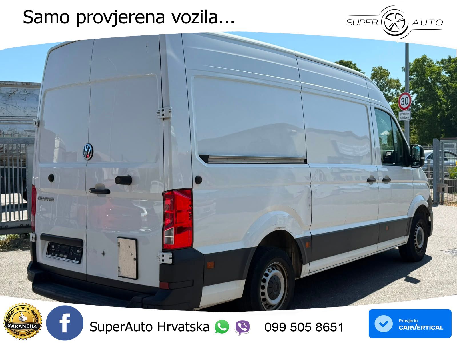 Volkswagen Crafter*Klima*Parksensor*TÜV 140 KS
