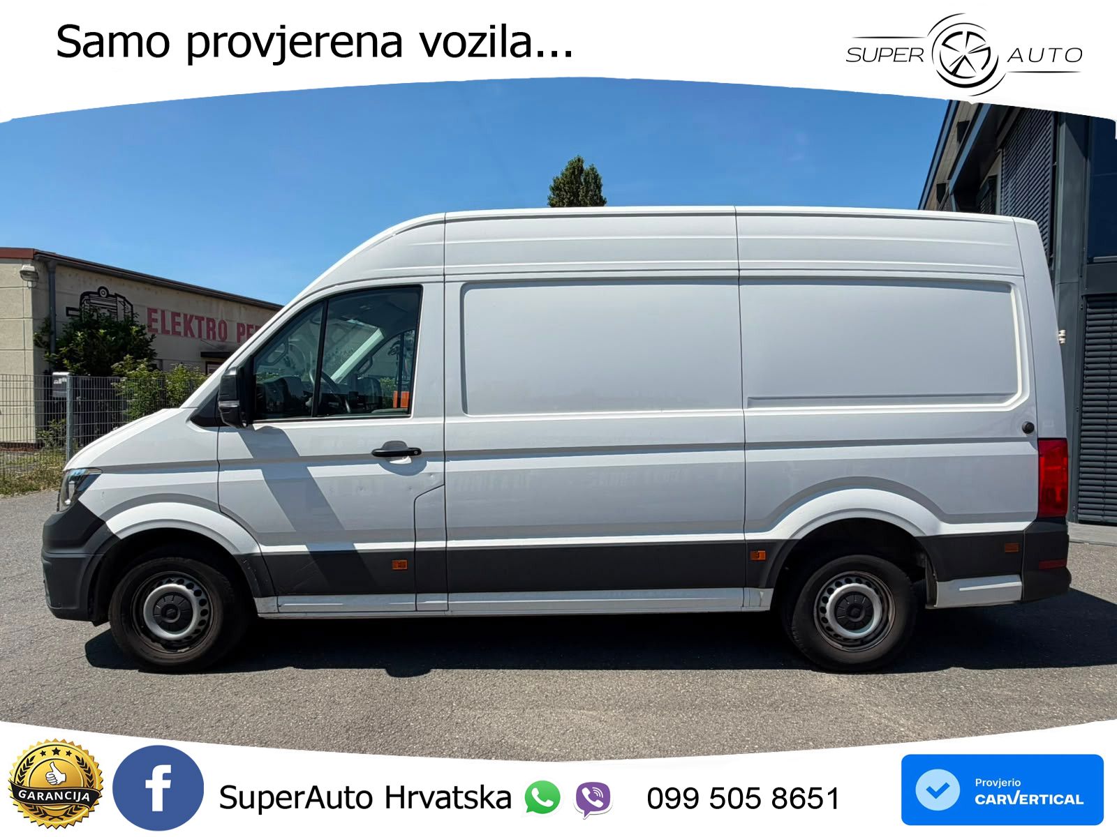 Volkswagen Crafter*Klima*Parksensor*TÜV 140 KS