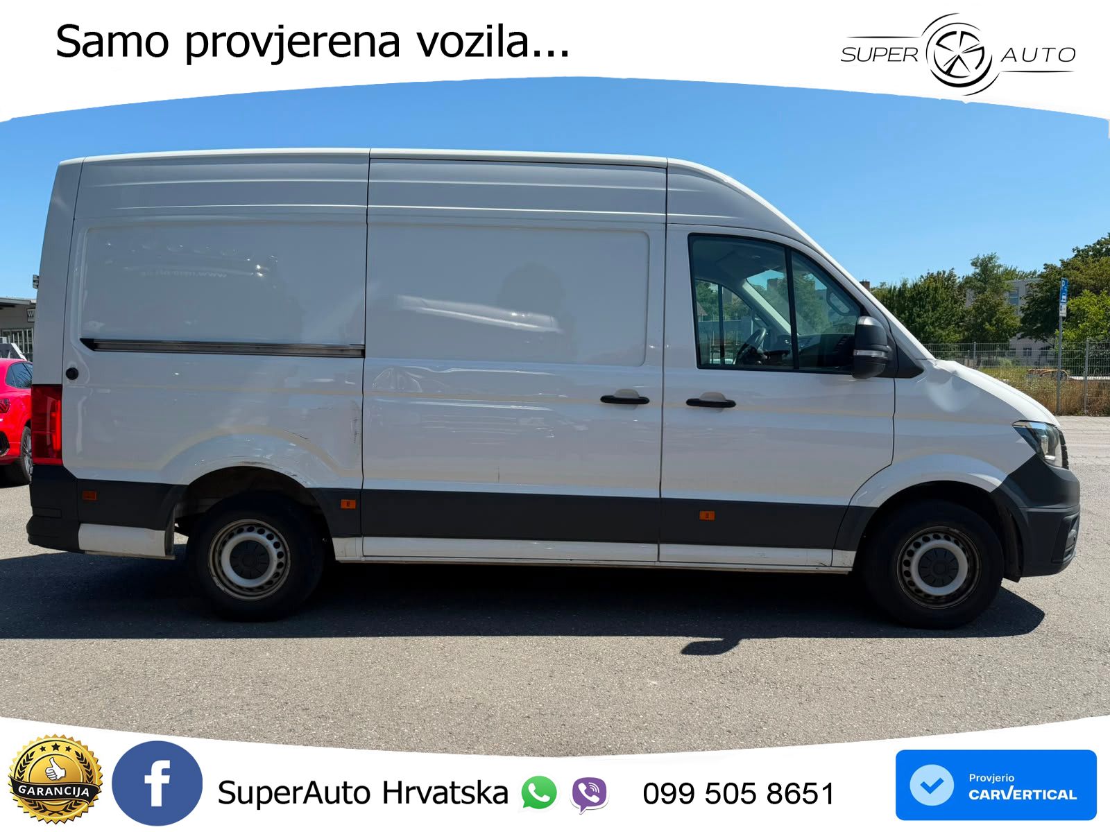 Volkswagen Crafter*Klima*Parksensor*TÜV 140 KS