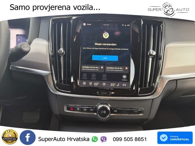 Volvo V90 2.0 B4 Automatic LED+GR SJED+ACC