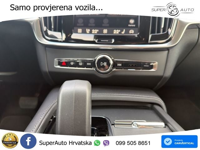Volvo V90 2.0 B4 Automatic LED+GR SJED+ACC