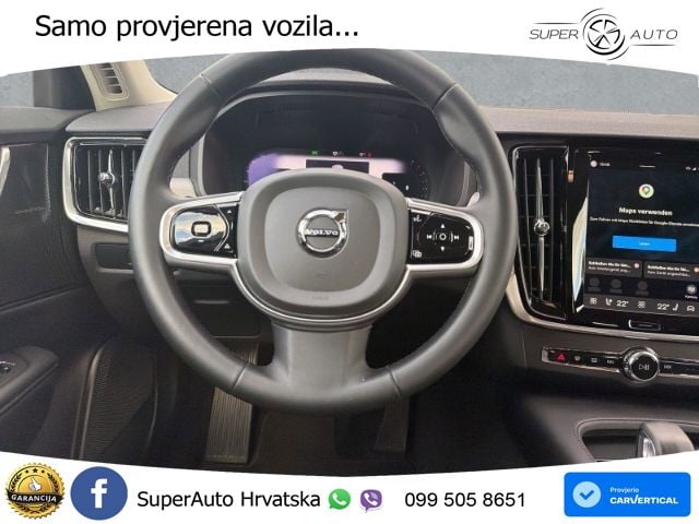 Volvo V90 2.0 B4 Automatic LED+GR SJED+ACC