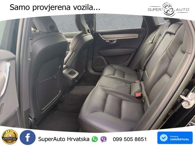 Volvo V90 2.0 B4 Automatic LED+GR SJED+ACC