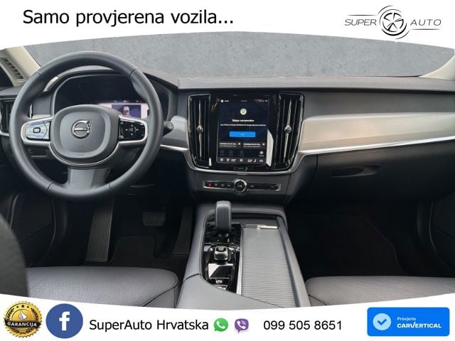 Volvo V90 2.0 B4 Automatic LED+GR SJED+ACC