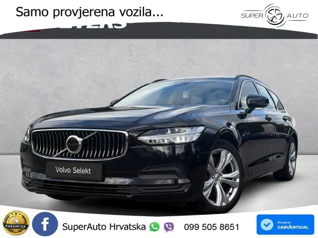 Volvo V90 2.0 B4 Automatic LED+GR SJED+ACC