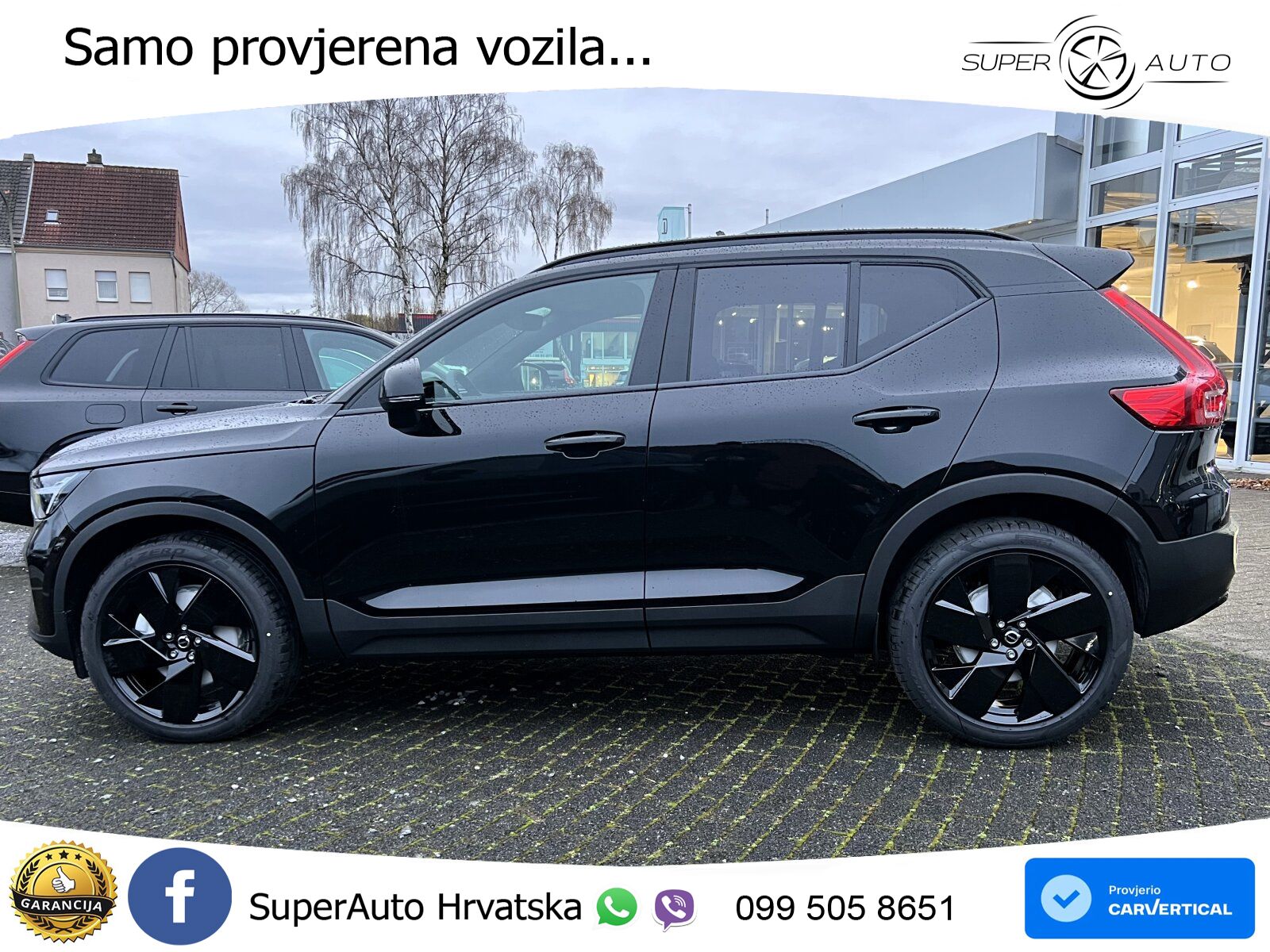 Volvo XC40 2.0 B3 163 KS Automatic LED+GR SJED+ACC
