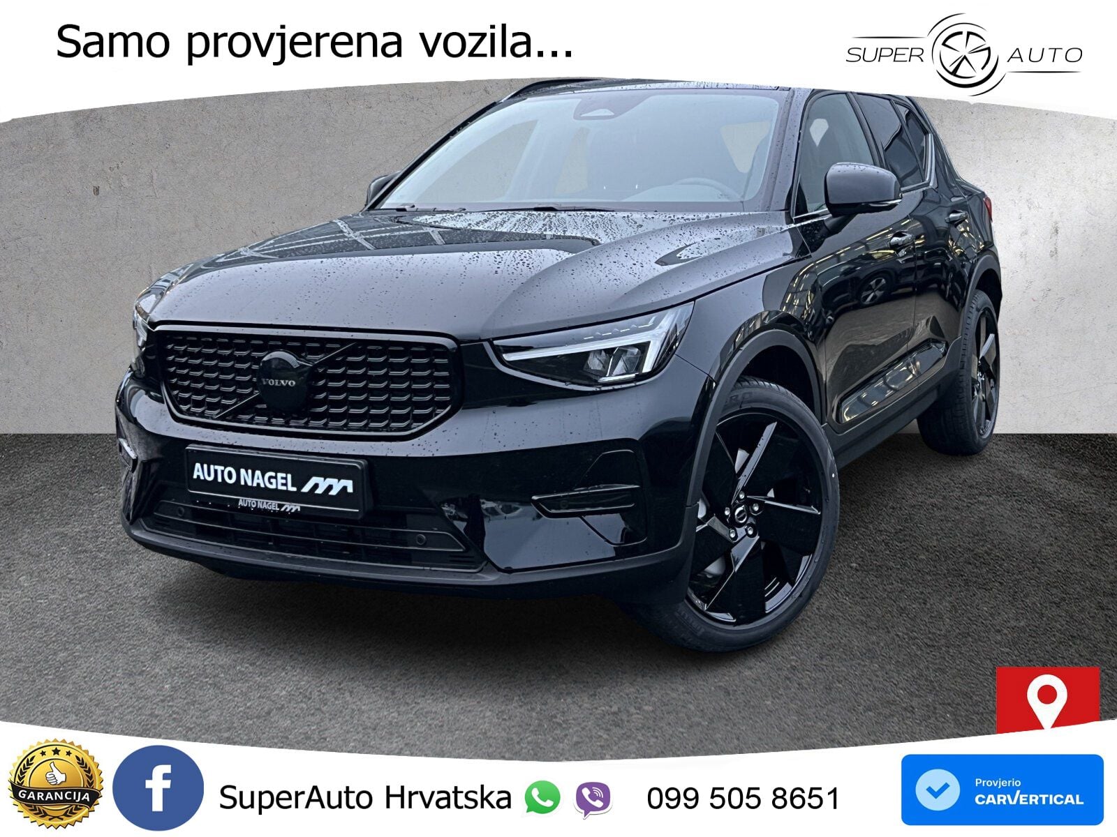 Volvo XC40 2.0 B3 163 KS Automatic LED+GR SJED+ACC