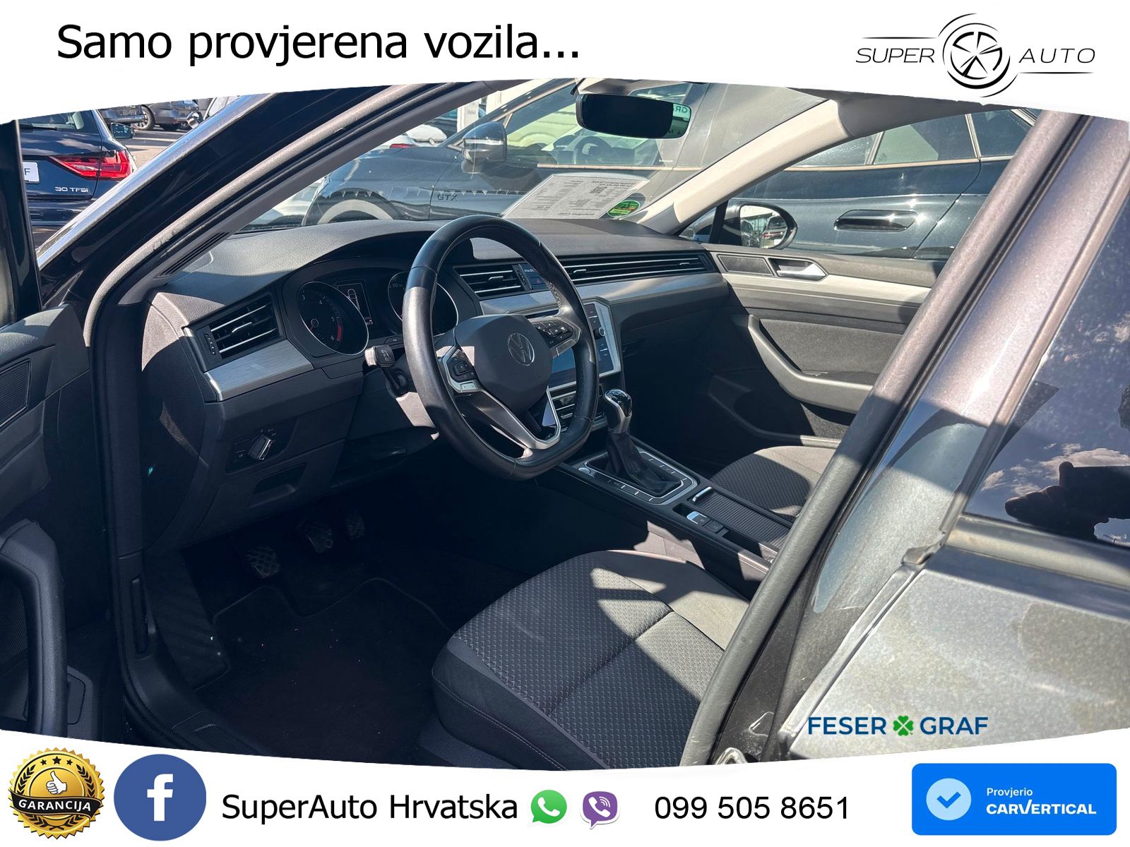 Volkswagen Passat Variant 2.0 TDI (150 KS) LED+GR SJED+ACC