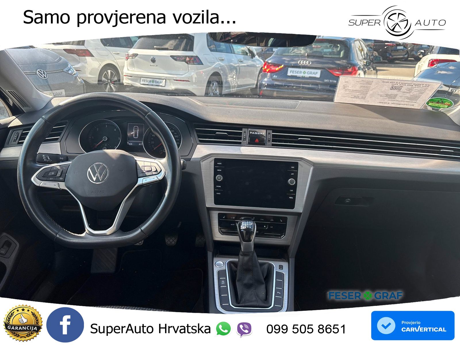 Volkswagen Passat Variant 2.0 TDI (150 KS) LED+GR SJED+ACC