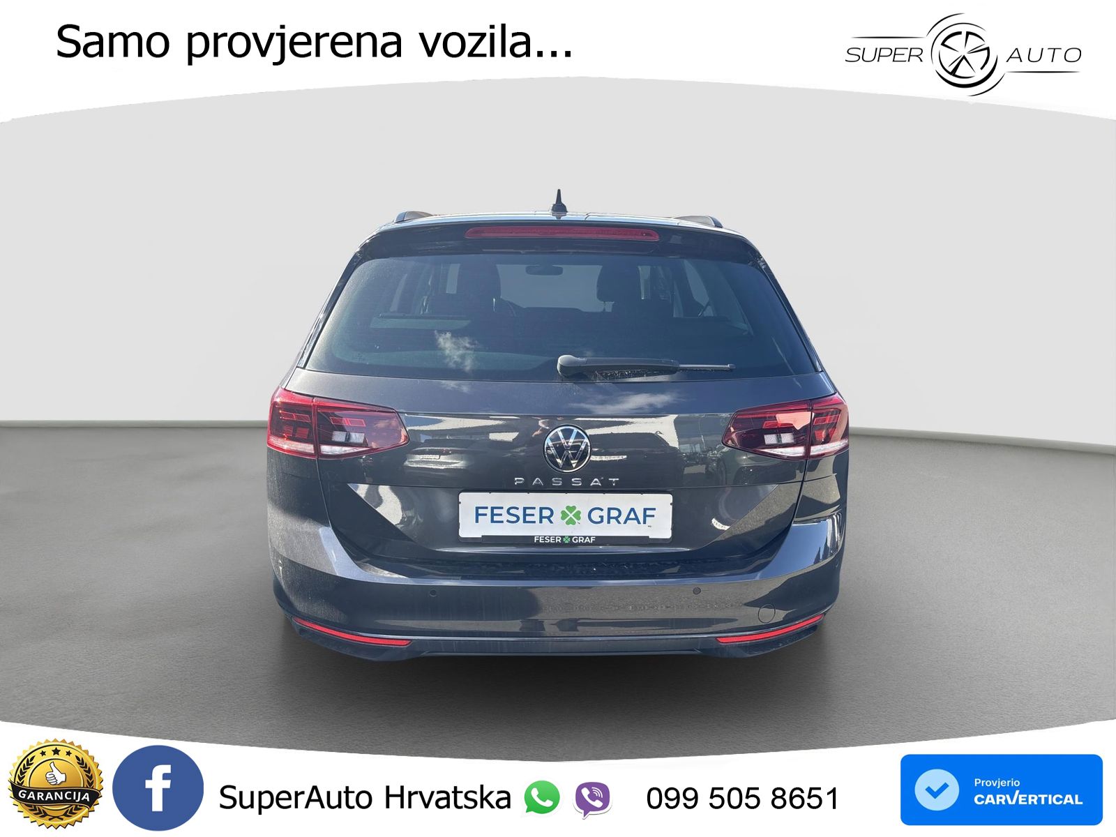 Volkswagen Passat Variant 2.0 TDI (150 KS) LED+GR SJED+ACC
