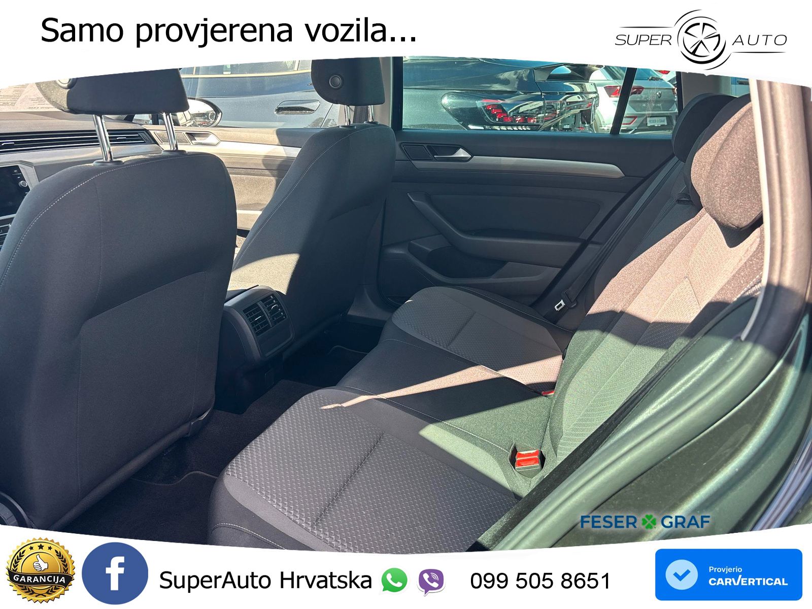 Volkswagen Passat Variant 2.0 TDI (150 KS) LED+GR SJED+ACC