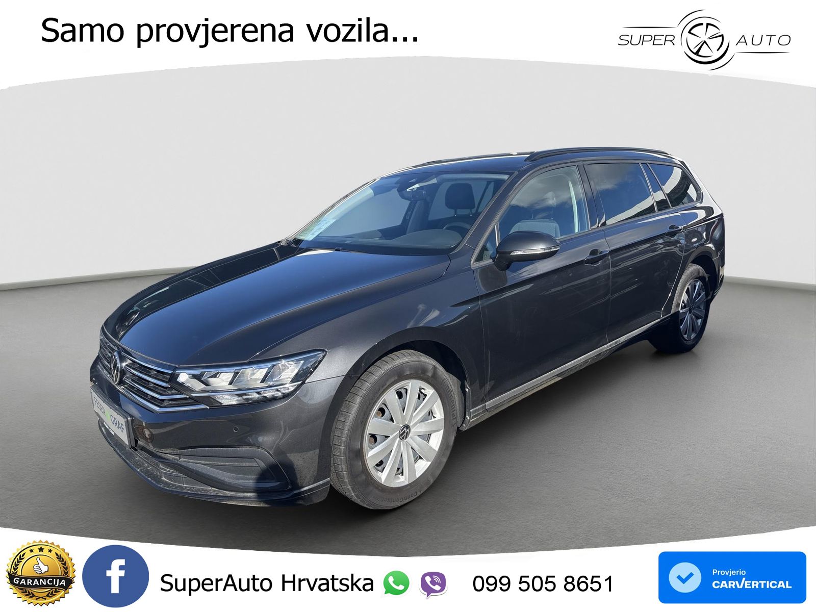 Volkswagen Passat Variant 2.0 TDI (150 KS) LED+GR SJED+ACC