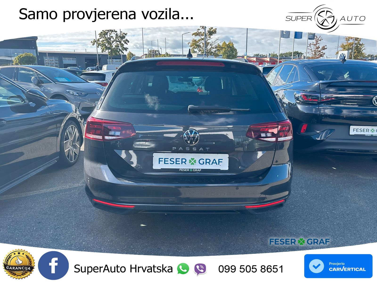 Volkswagen Passat Variant 2.0 TDI (150 KS) LED+GR SJED+ACC