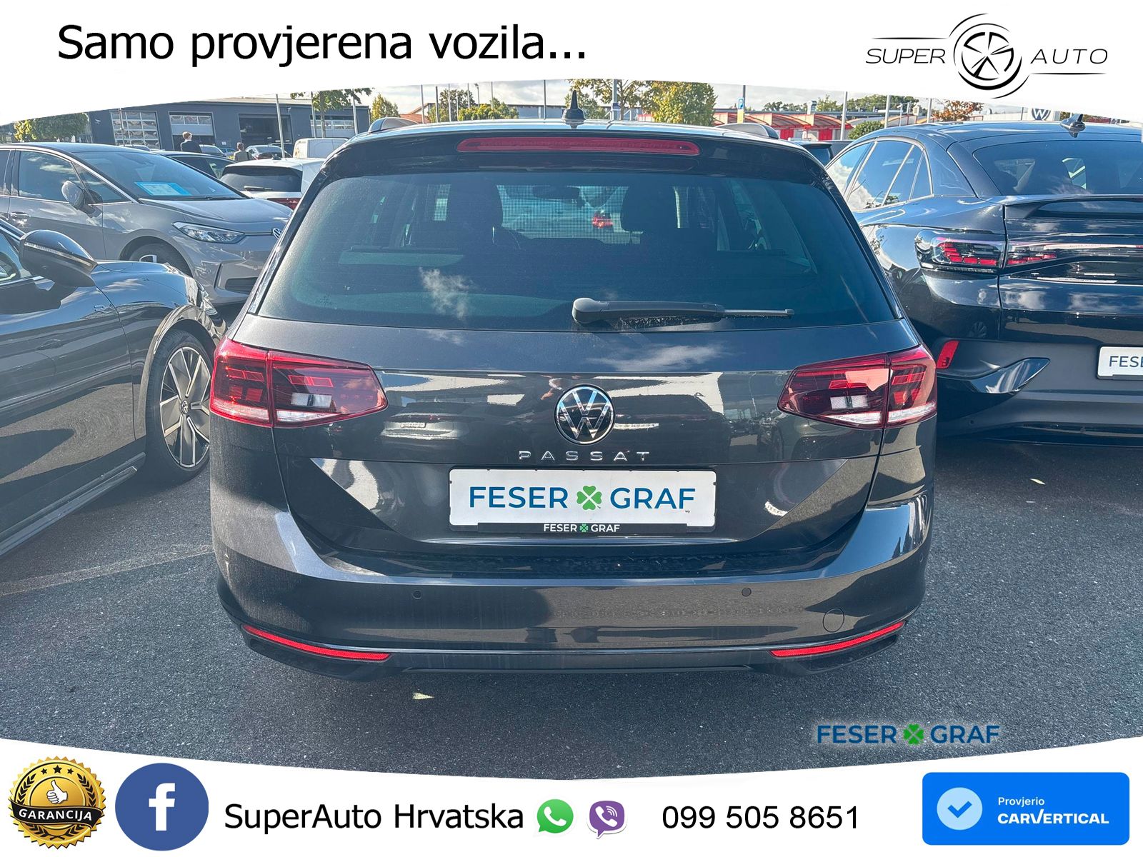 Volkswagen Passat Variant 2.0 TDI (150 KS) LED+GR SJED+ACC