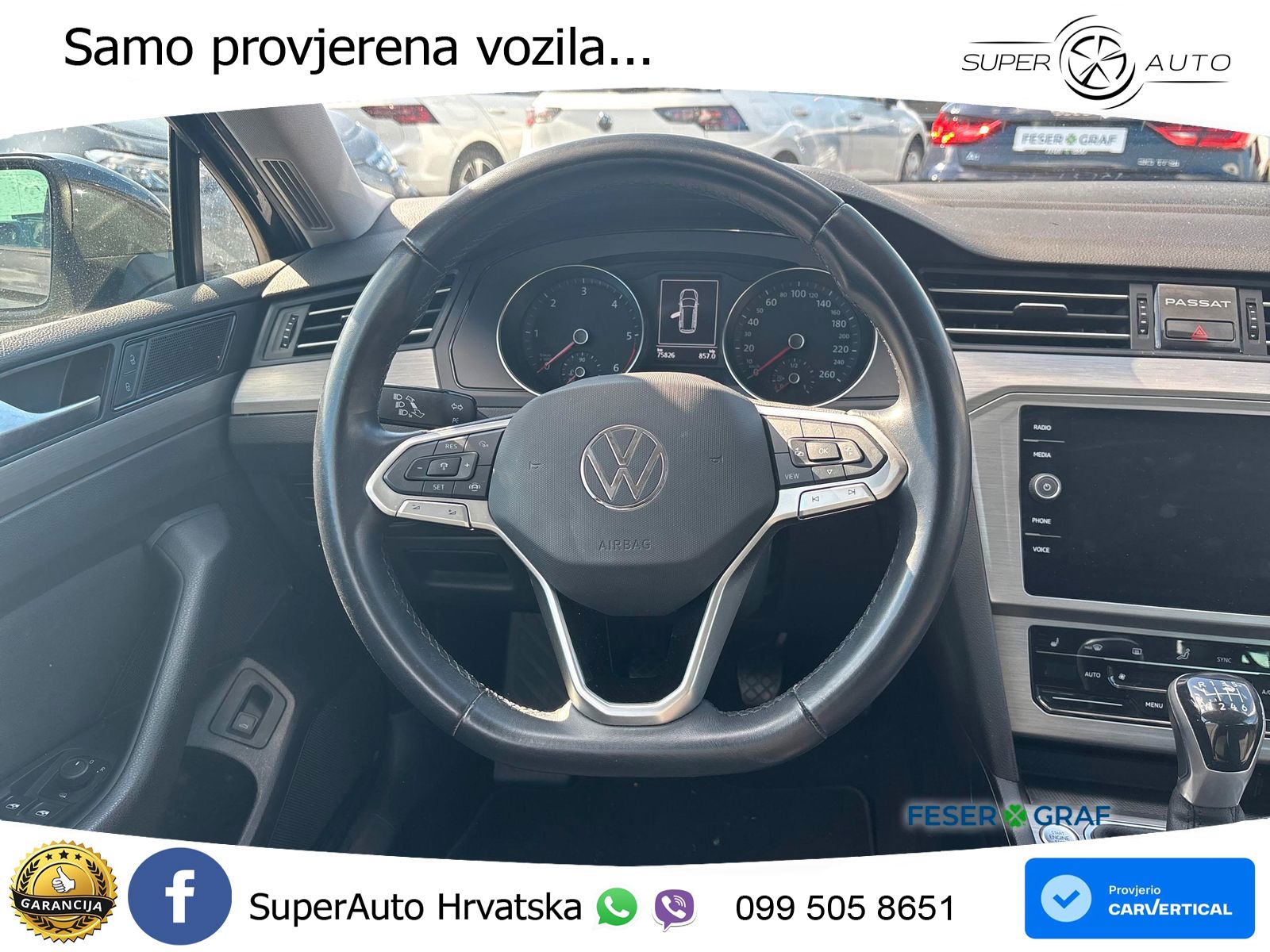 Volkswagen Passat Variant 2.0 TDI (150 KS) LED+GR SJED+ACC