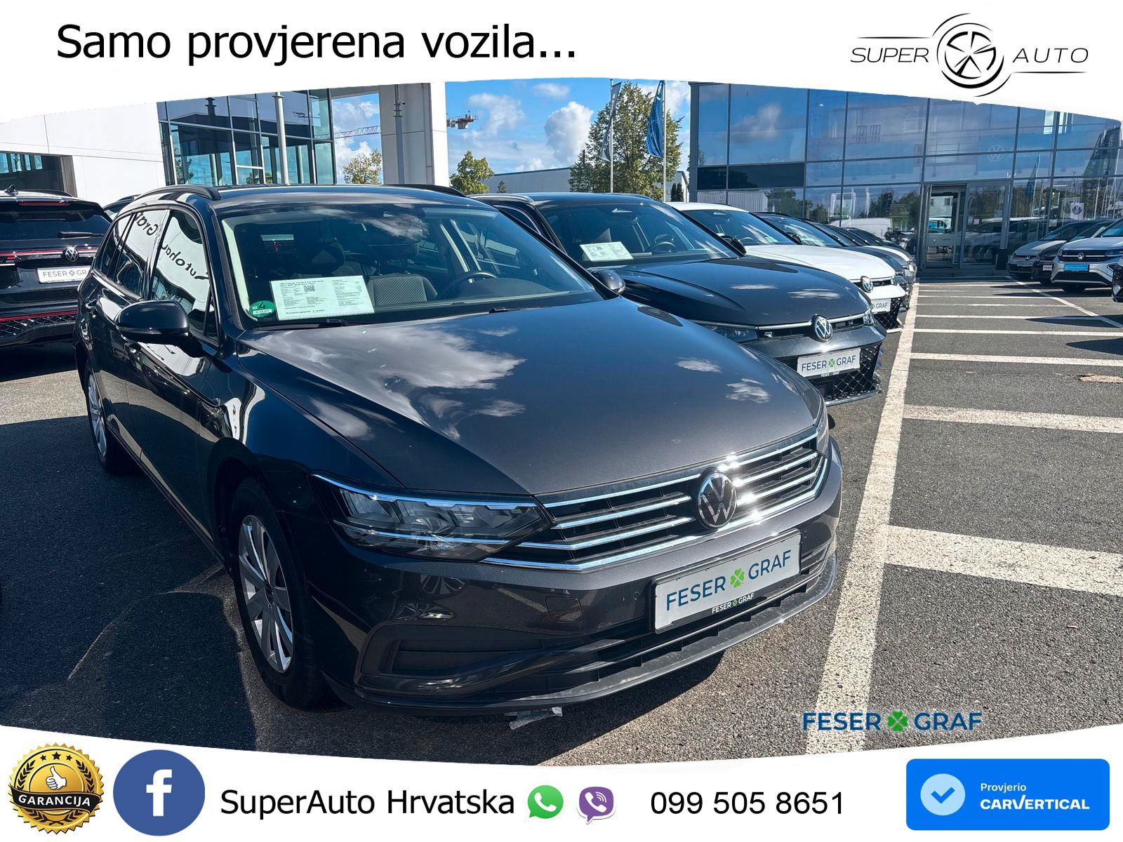 Volkswagen Passat Variant 2.0 TDI (150 KS) LED+GR SJED+ACC