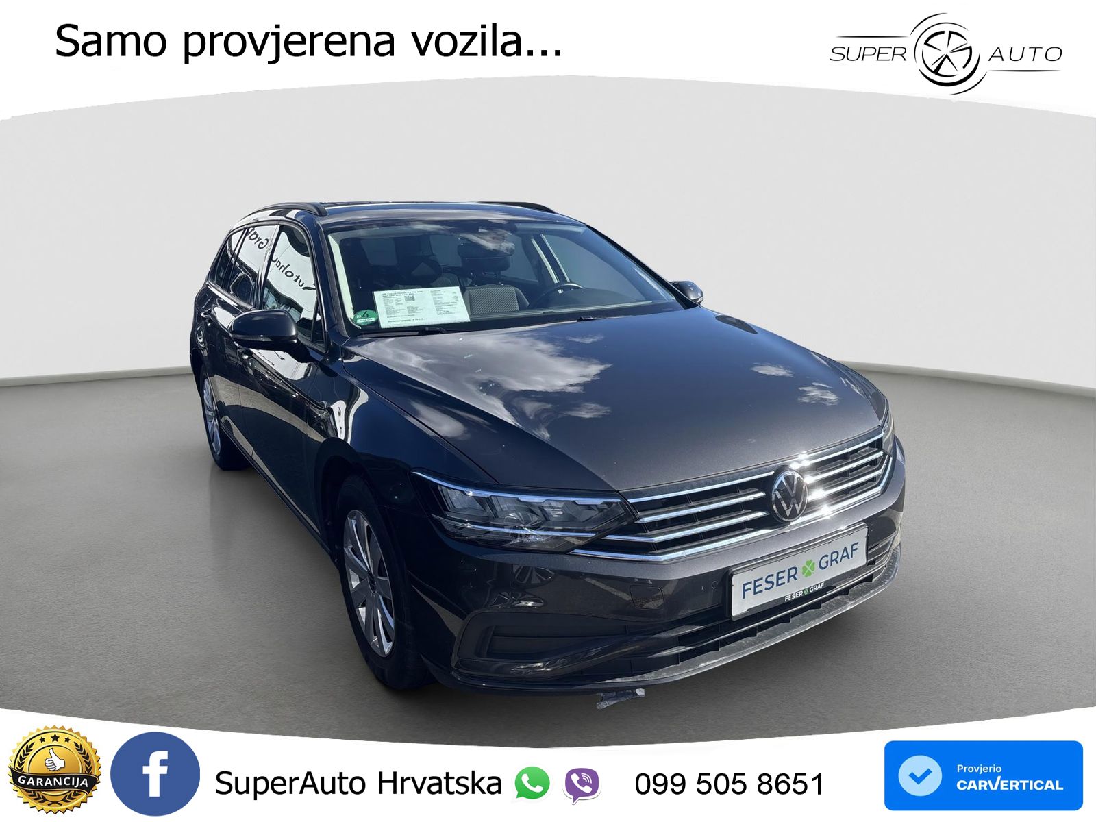 Volkswagen Passat Variant 2.0 TDI (150 KS) LED+GR SJED+ACC