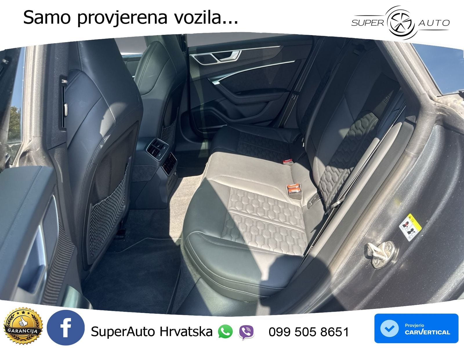Audi RS7 4.0 TFSI V8 (600 KS) quattro tiptronic LED+GR SJED+ACC