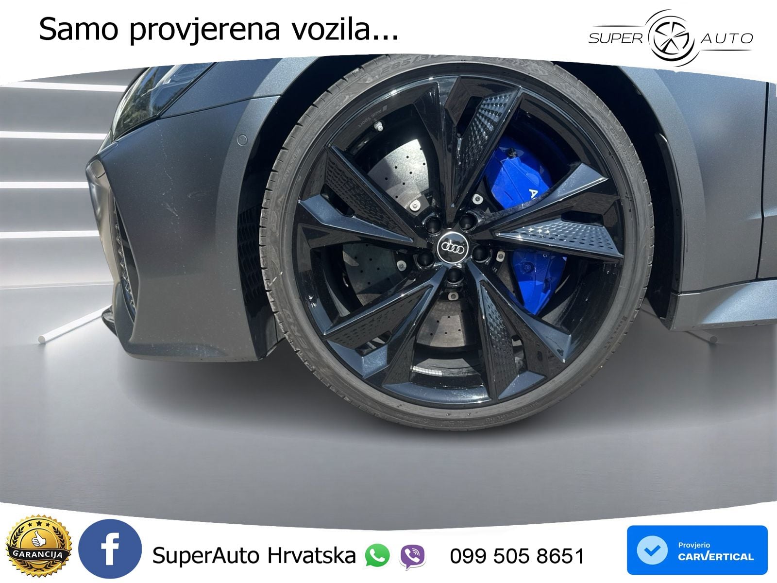 Audi RS7 4.0 TFSI V8 (600 KS) quattro tiptronic LED+GR SJED+ACC