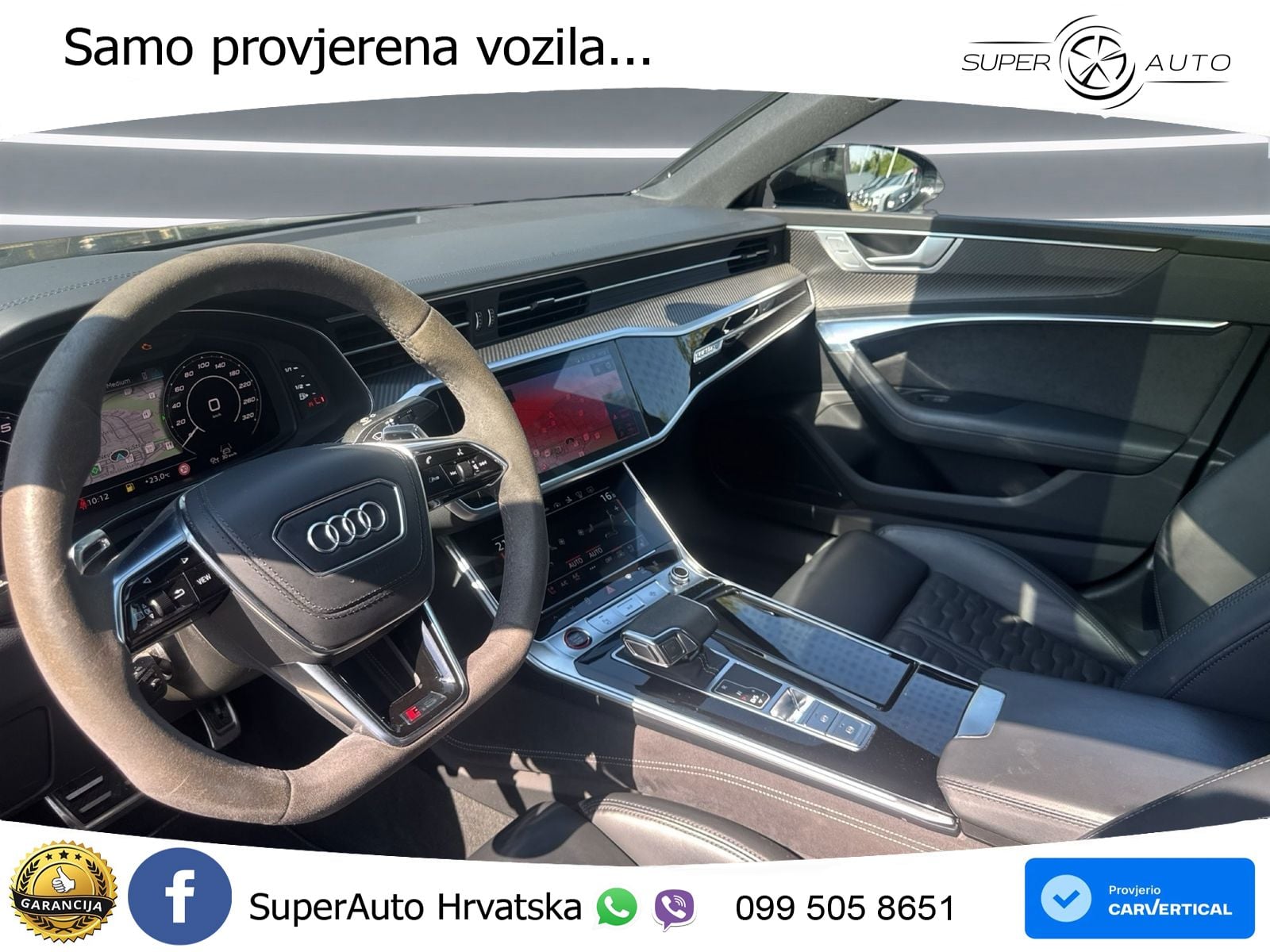 Audi RS7 4.0 TFSI V8 (600 KS) quattro tiptronic LED+GR SJED+ACC