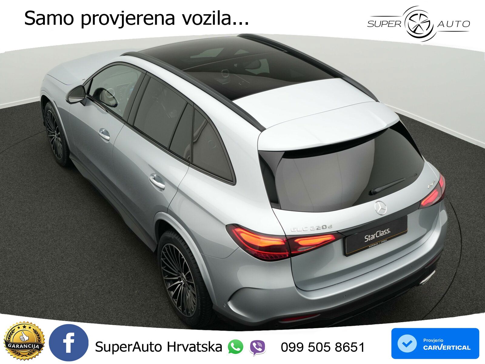 Mercedes GLC 220d (197 KS) 4MATIC 9G-TRONIC AMG