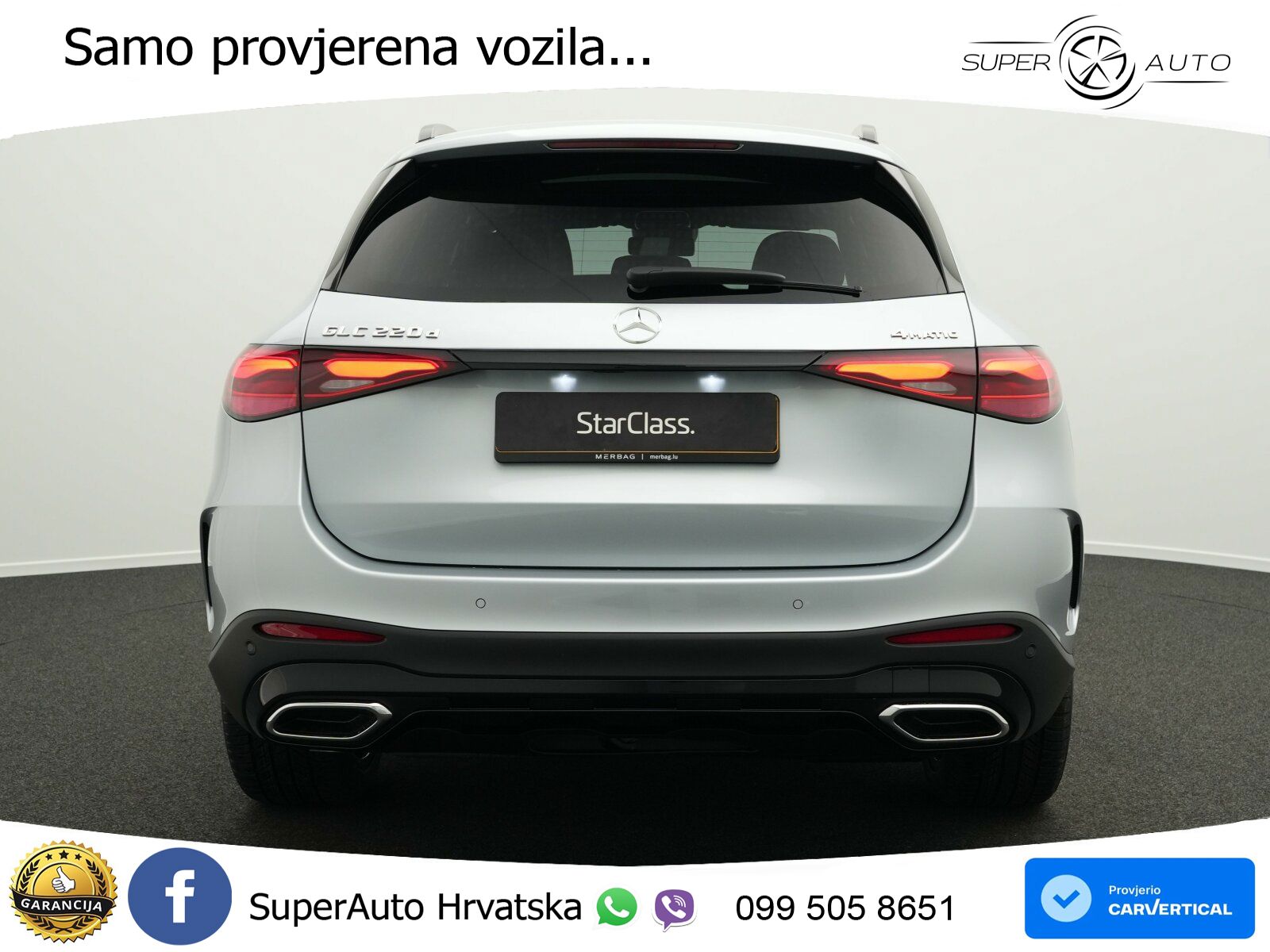 Mercedes GLC 220d (197 KS) 4MATIC 9G-TRONIC AMG