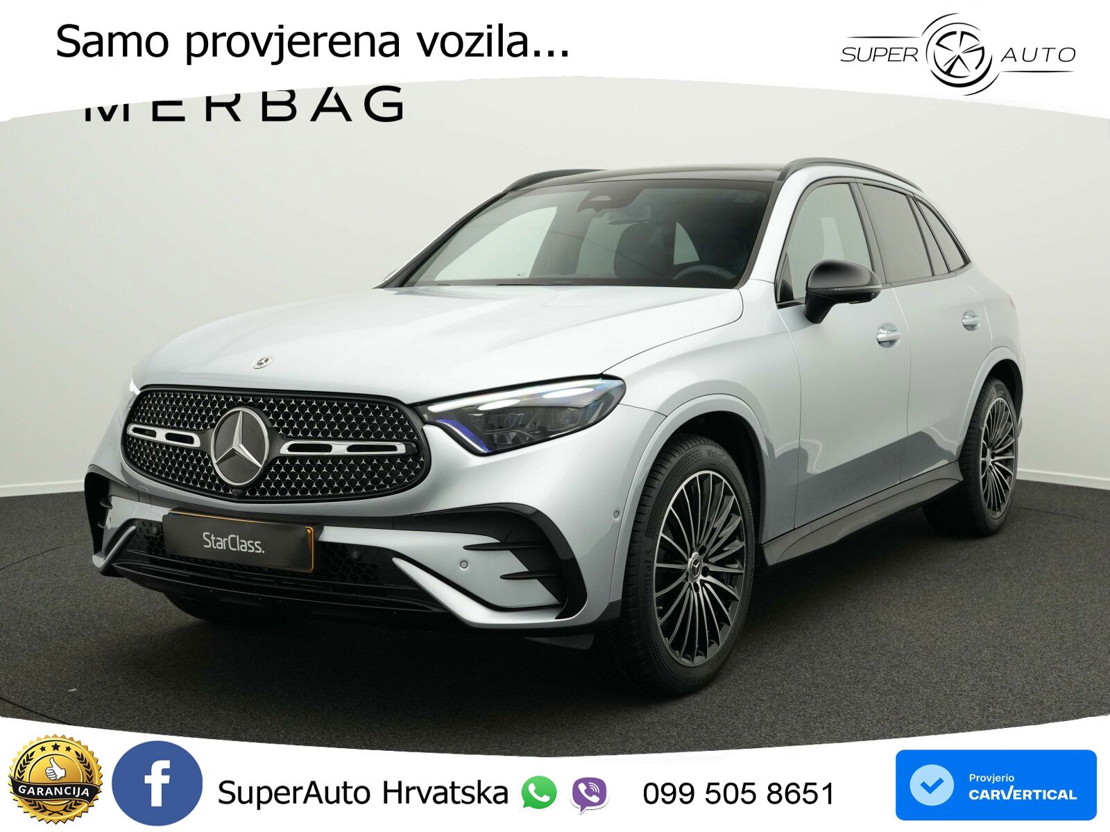 Mercedes GLC 220d (197 KS) 4MATIC 9G-TRONIC AMG